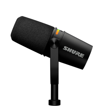 Shure Motiv MV7+ Podcast Microphone Dual-Output Cardiod Dynamic Microphone