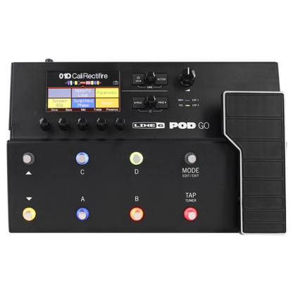 Line 6 POD Go Multi Effects Pedal - Ex-Demo