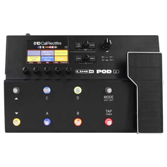 Line 6 POD Go Multi Effects Pedal - Ex-Demo-EFFECTS-Joondalup Music Centre