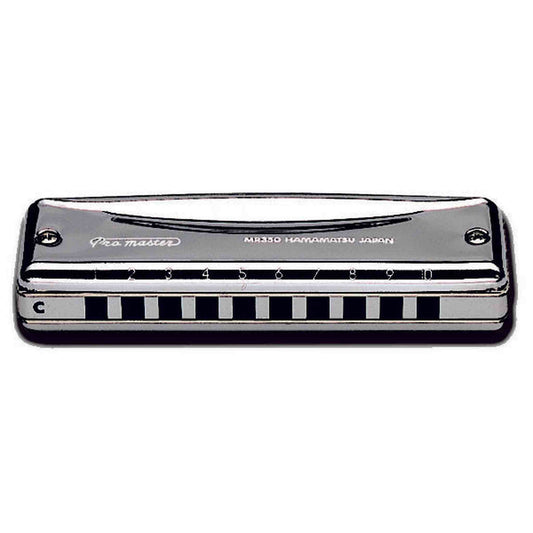 Suzuki Promaster Harmonica - C