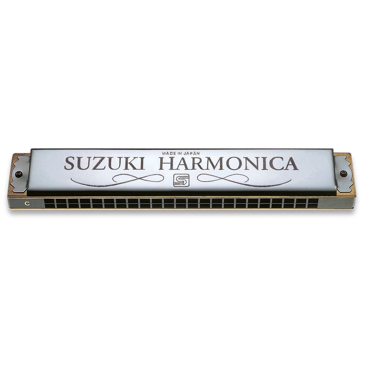 Suzuki 2 Timer Tremolo Harmonica - C