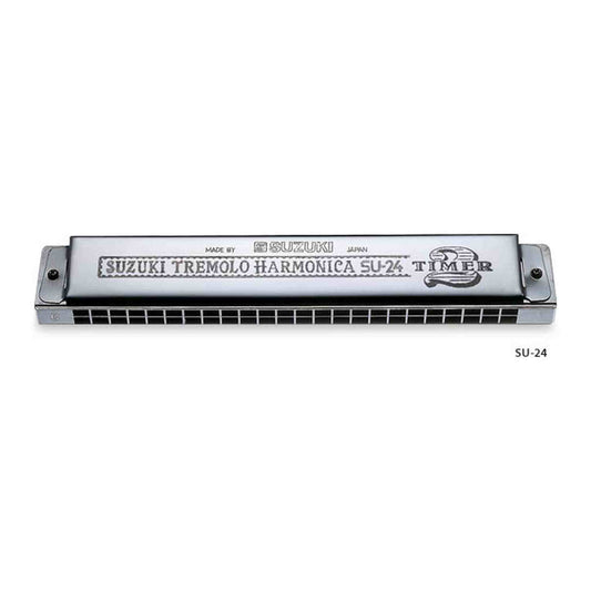 Suzuki 2 Timer SU-24C Tremolo Harmonica - C