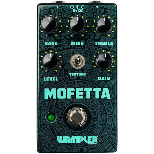 Wampler Mofetta Overdrive/Distortion Pedal
