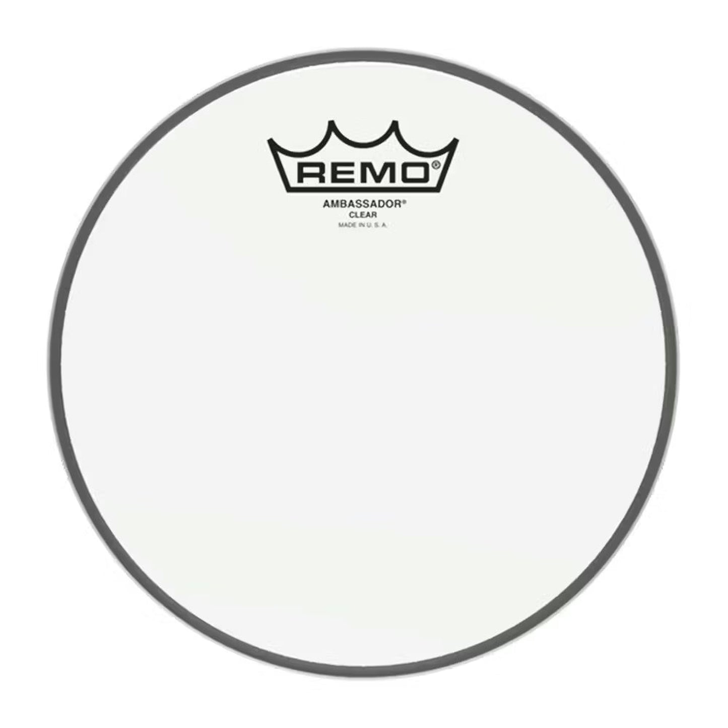 Remo BA-0308-00 Ambassador Clear Drumhead, -8