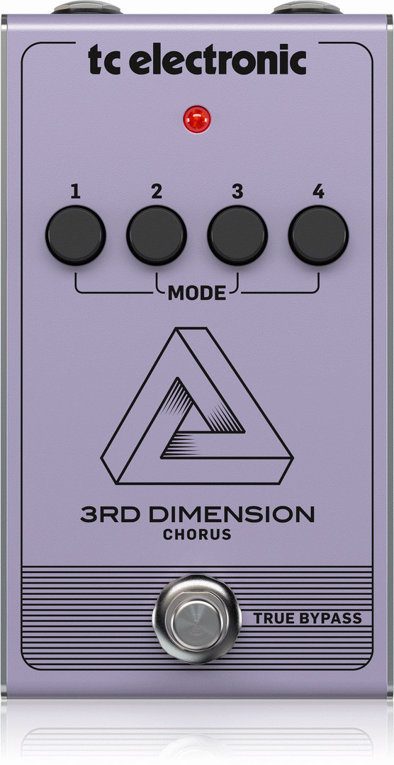 TC Electronic 3rd Dimension Chorus Pedal - Joondalup Music Centre