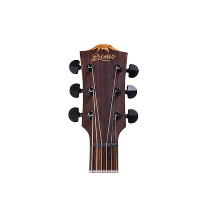 Bromo BAT4CE Solid Top Hillside Auditorium Acoustic Electric Guitar