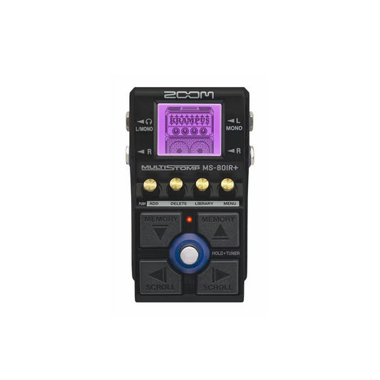 Zoom MS-80IR+ MultiStomp Amp Modeler Pedal