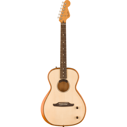 Fender Highway Series Parlor Acoustic Guitar - RW - Natural-ACOUSTIC GUITAR-Joondalup Music Centre