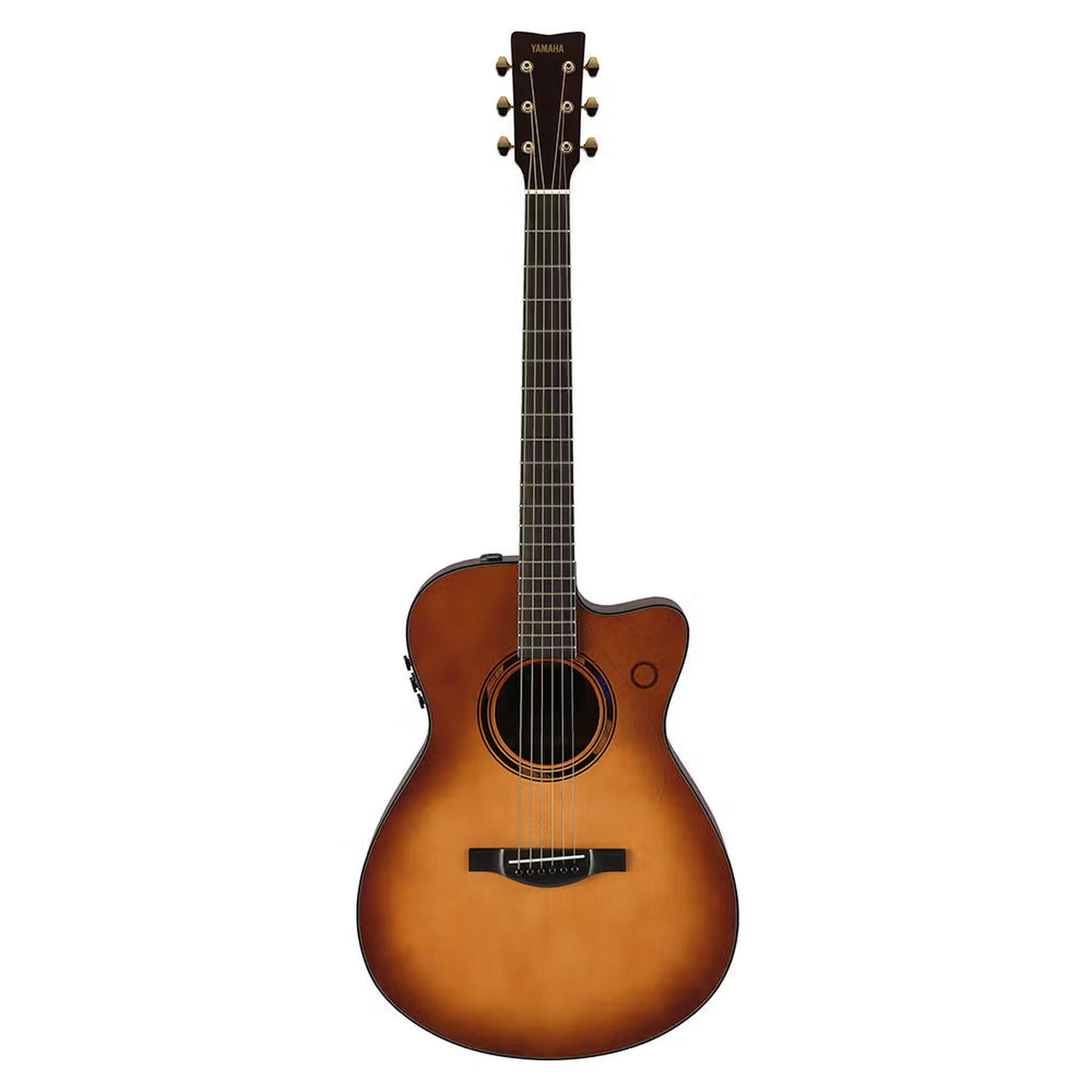 Yamaha TAS3 C Transacoustic Guitar - Sand Burst Gloss