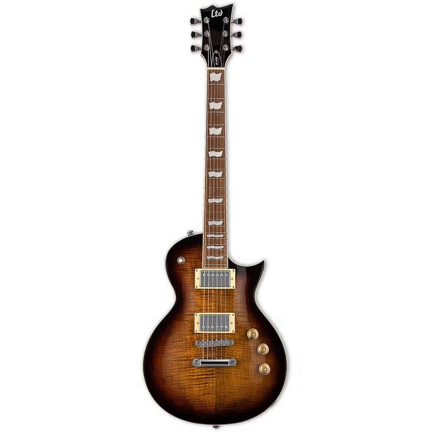 LTD EC-256 Eclipse Electric Guitar - Dark Brown Sunburst