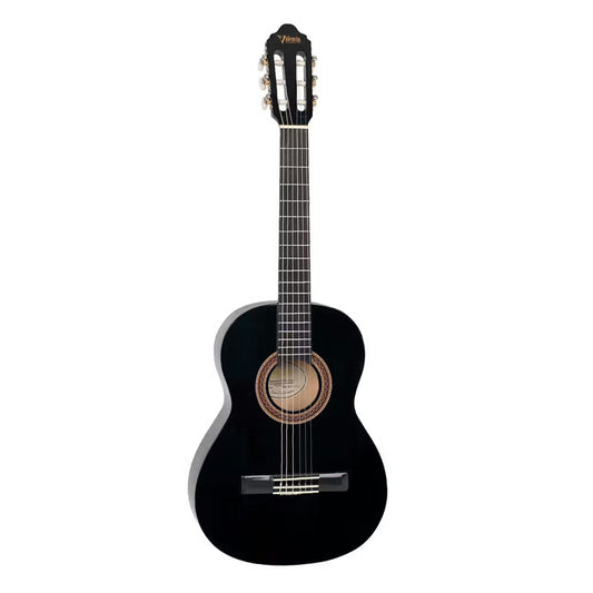 Valencia VC103BK 3/4 Size Classical Guitar - Black
