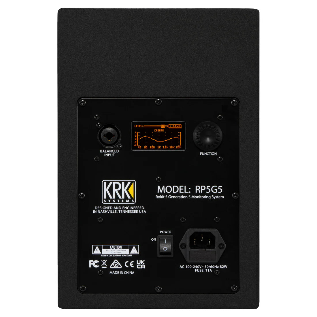 KRK Rokit 5 Gen5 130W 5inch Active Studio Monitor w/ DSP