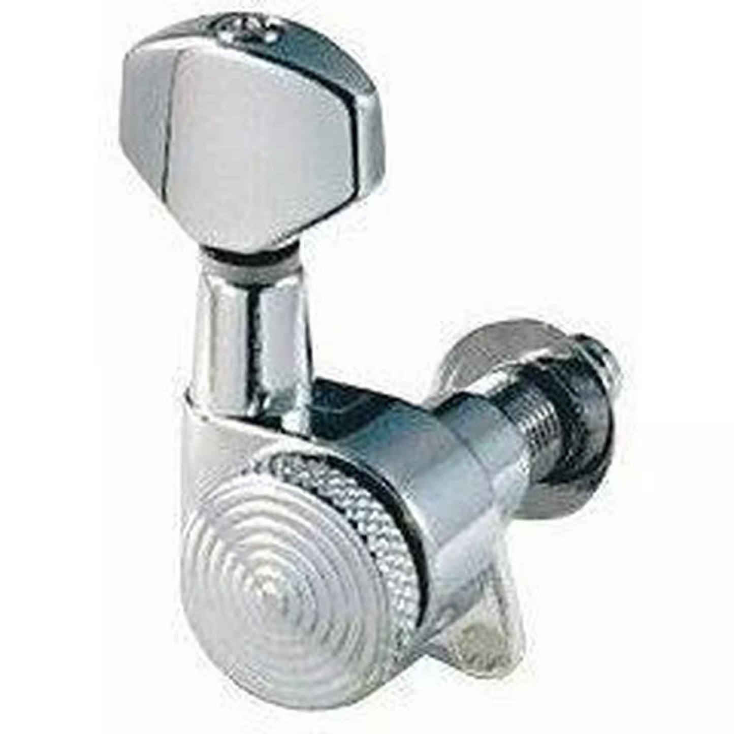Eagle 406C Machine Head - Locking 6 in line - Chrome