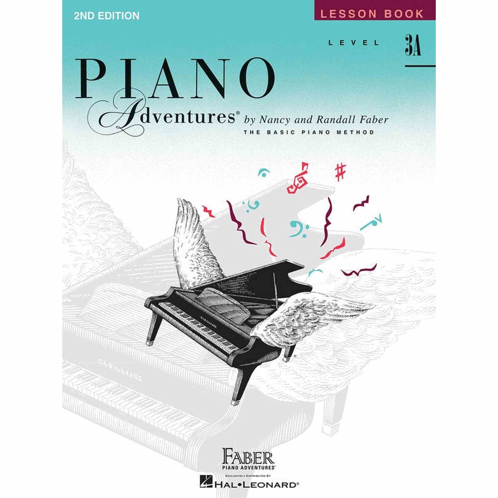 Piano Adventures Level 3A - Lesson Book - BOOKS - [shop-name]