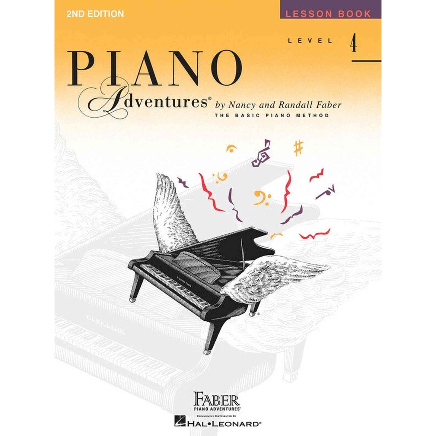 Piano Adventures Level 4 - Lesson Book - BOOKS - [shop-name]