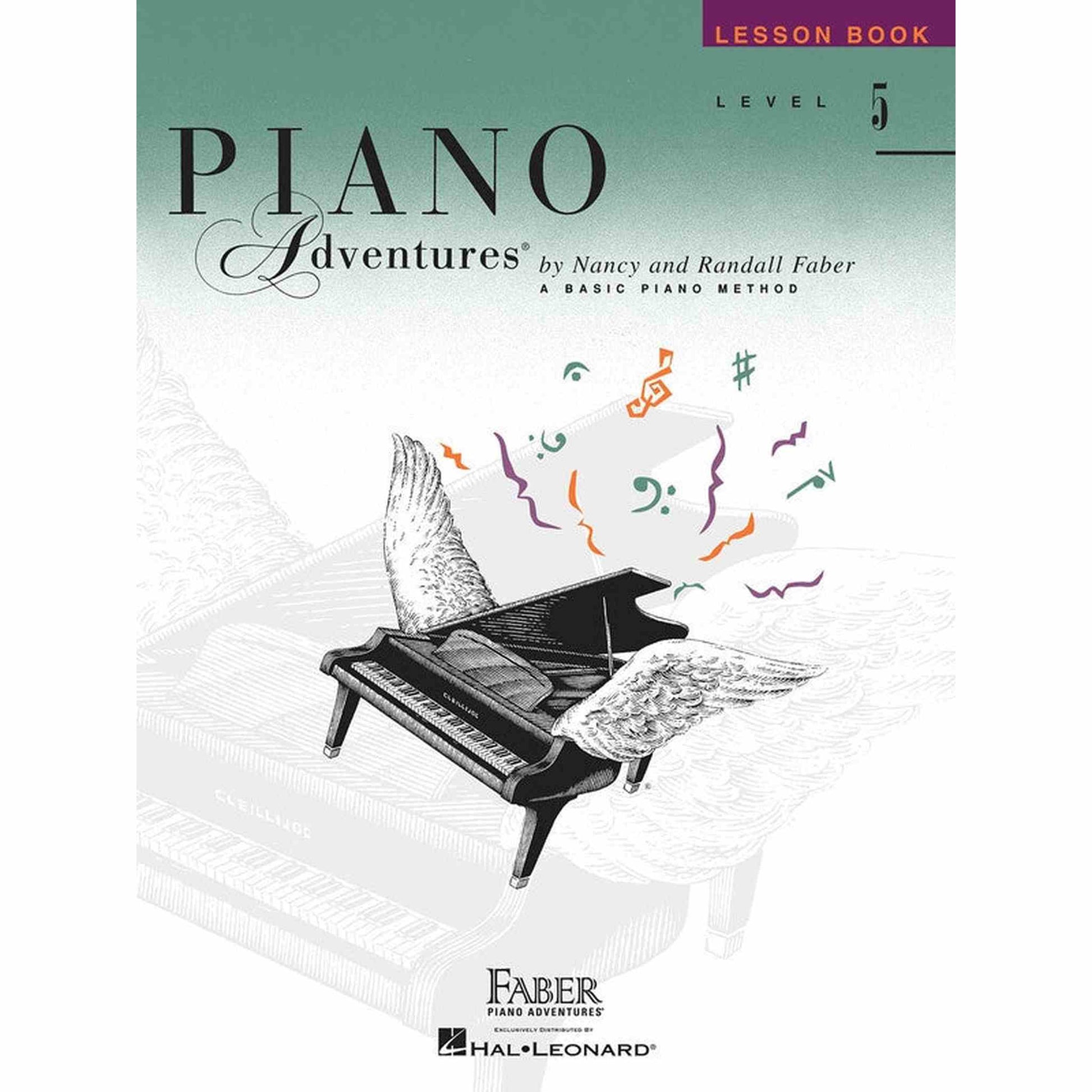 Piano Adventures Level 5 - Lesson Book - BOOKS - [shop-name]