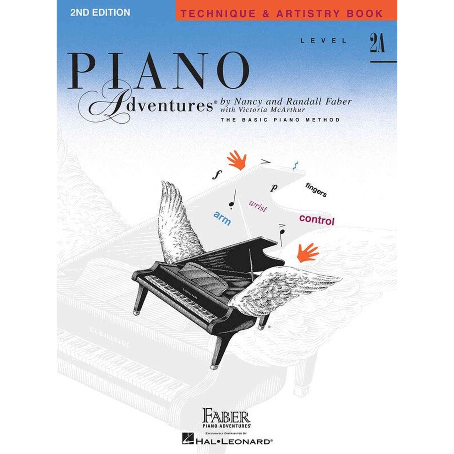 Piano Adventures Level 2A - Technique & Artistry Book - BOOKS - [shop-name]