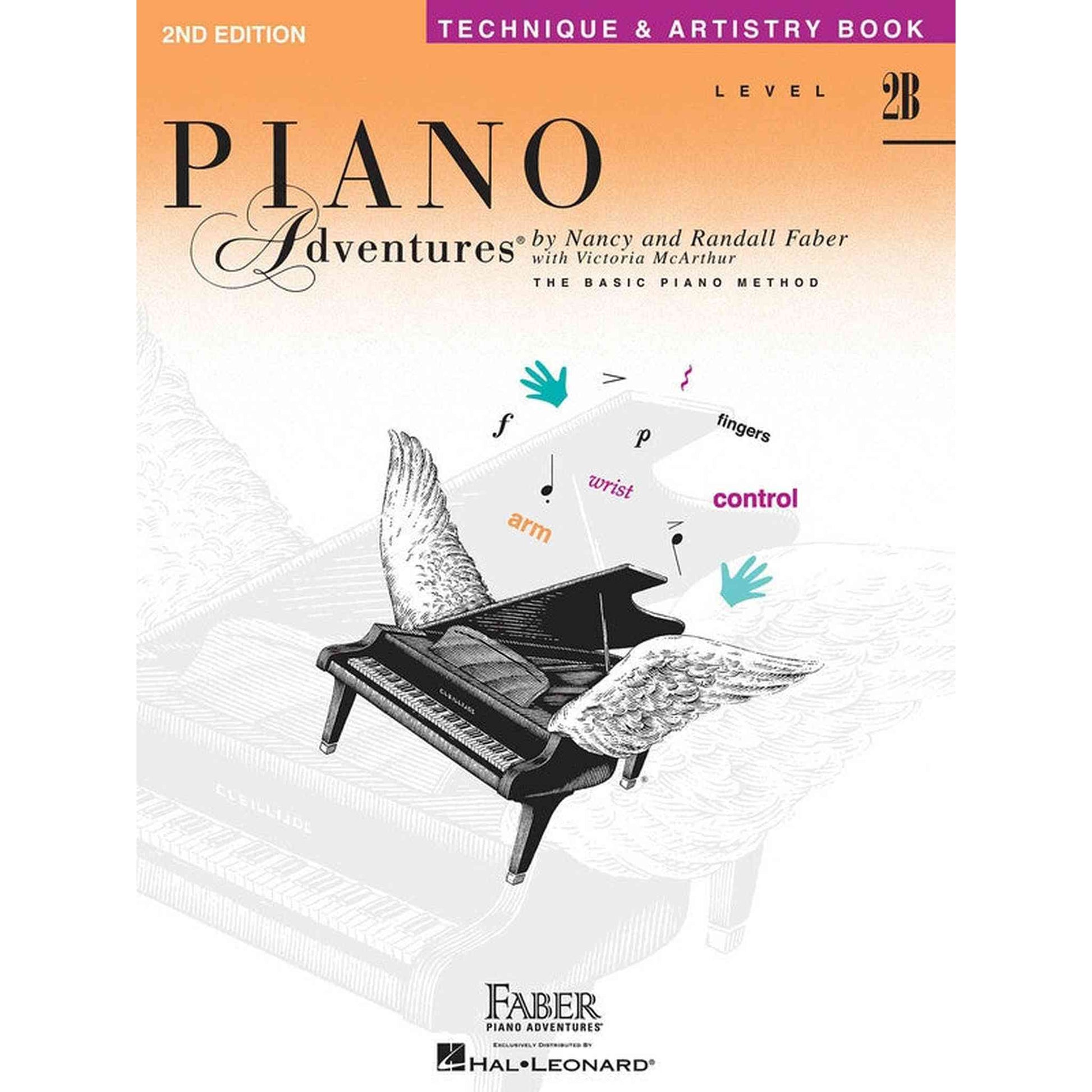 Piano Adventures Level 2B - Technique & Artistry Book - BOOKS - [shop-name]