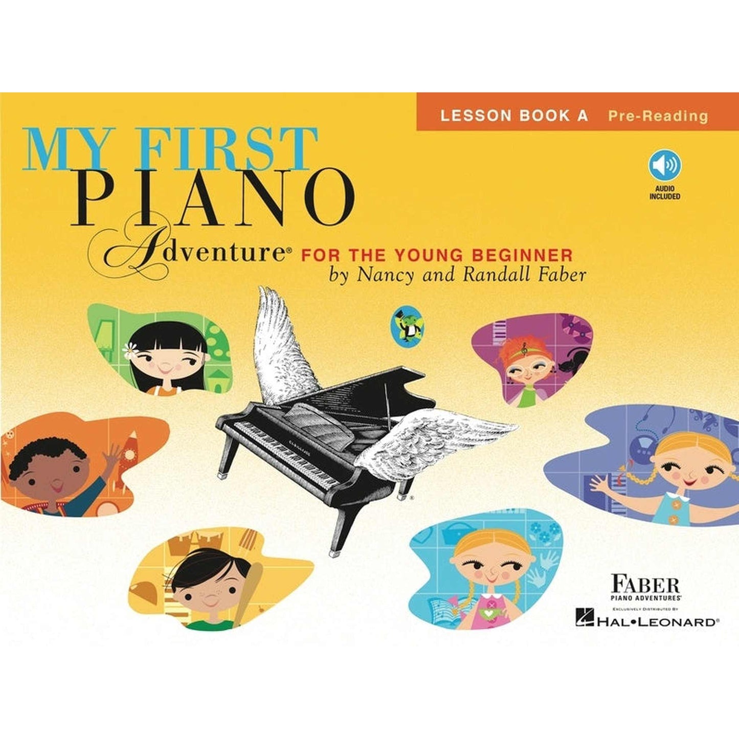 My First Piano Adventure Lesson Book A - PIANO & KEYBOARD - [shop-name]