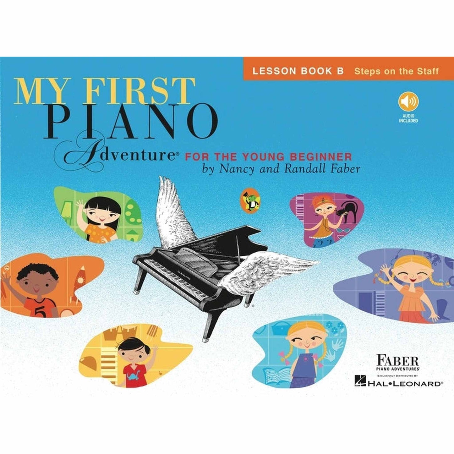 My First Piano Adventure Lesson Book B - BOOKS - [shop-name]