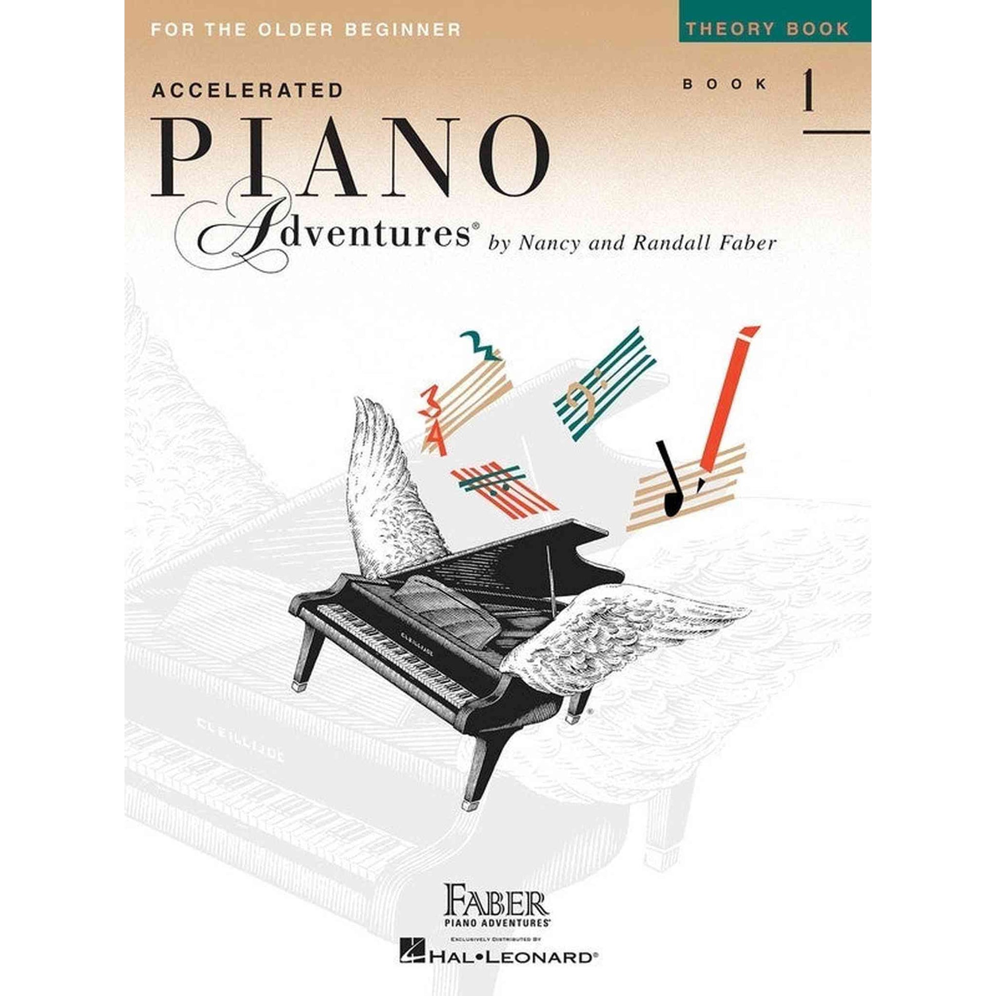 Accelerated Piano Adventures for the Older Beginner - BOOKS - [shop-name]