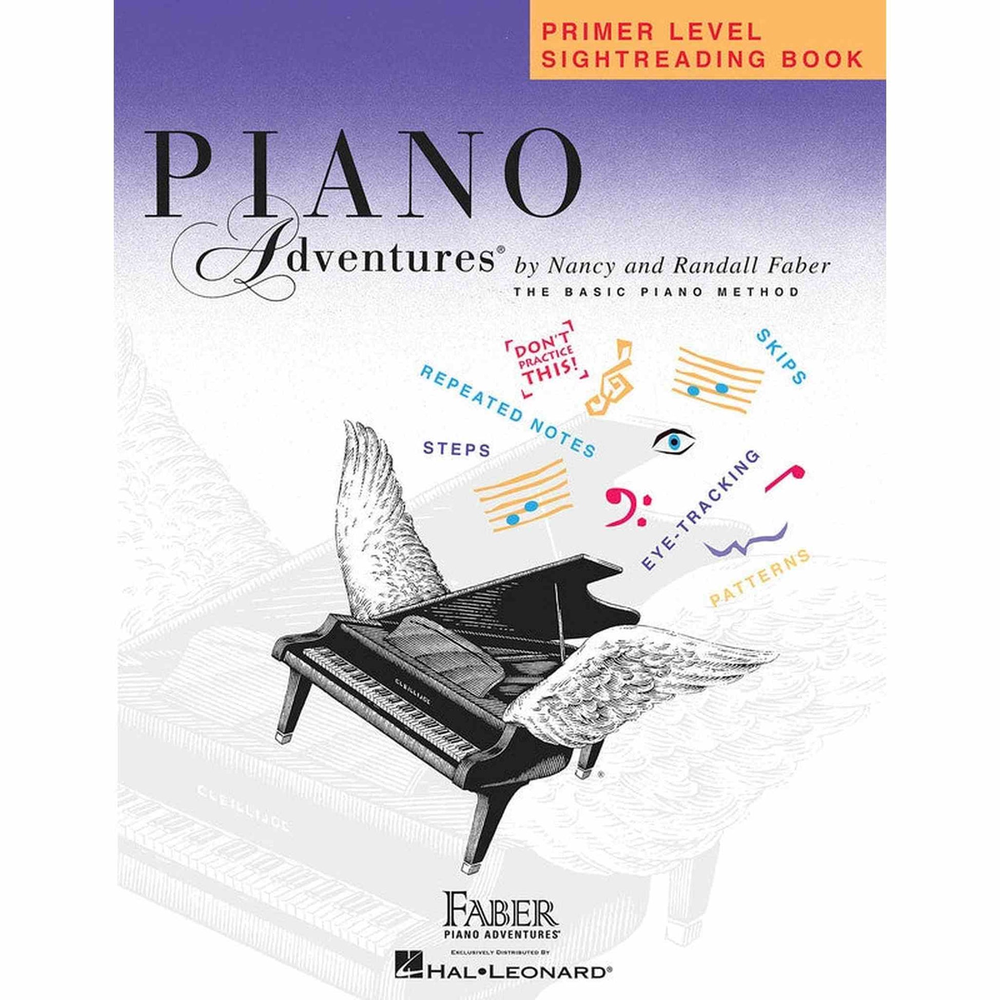 Piano Adventures Primer Level - Sightreading Book - BOOKS - [shop-name]