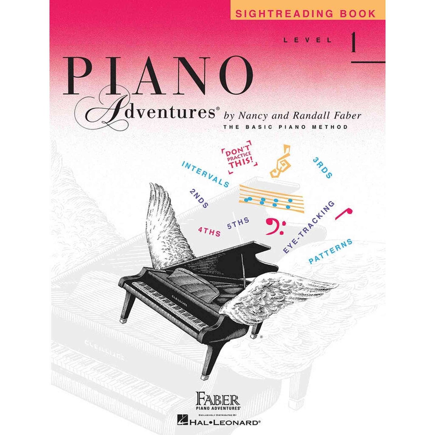 Piano Adventures Level 1 - Sightreading Book - BOOKS - [shop-name]