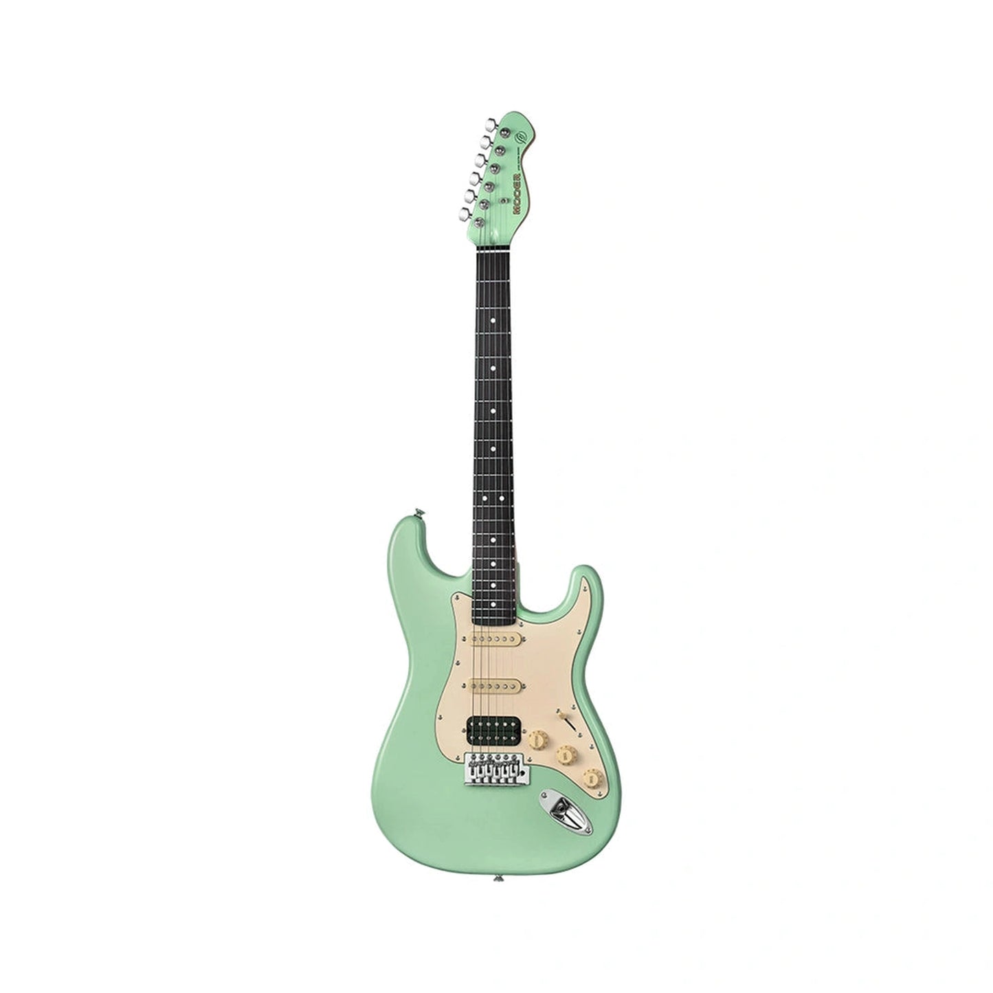 Mooer GGW MSC-10 Pro Electric Guitar - Surf Green - Joondalup Music Centre