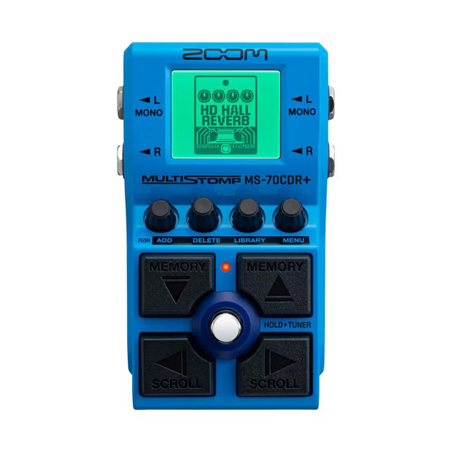 Zoom MS-70CDR+ MultiStomp Chorus/Delay/Reverb Pedal