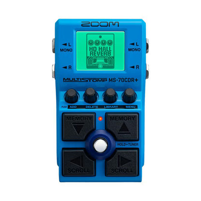 Zoom MS-70CDR+ MultiStomp Chorus/Delay/Reverb Pedal