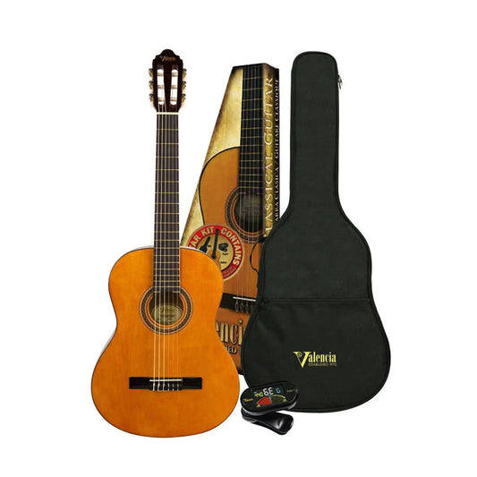 Valencia VC101K Classical Guitar - 1/4 Size