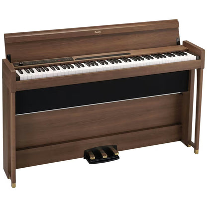Korg Poetry 88-Key Weighted Hammer Action Digital Piano - Brown