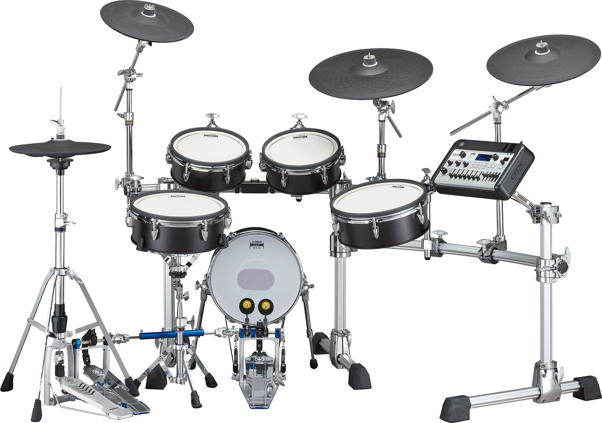 Yamaha DTX10 TCS Electronic Drum Kit - Black Forest - ELECTRONIC DRUMS - [shop-name]