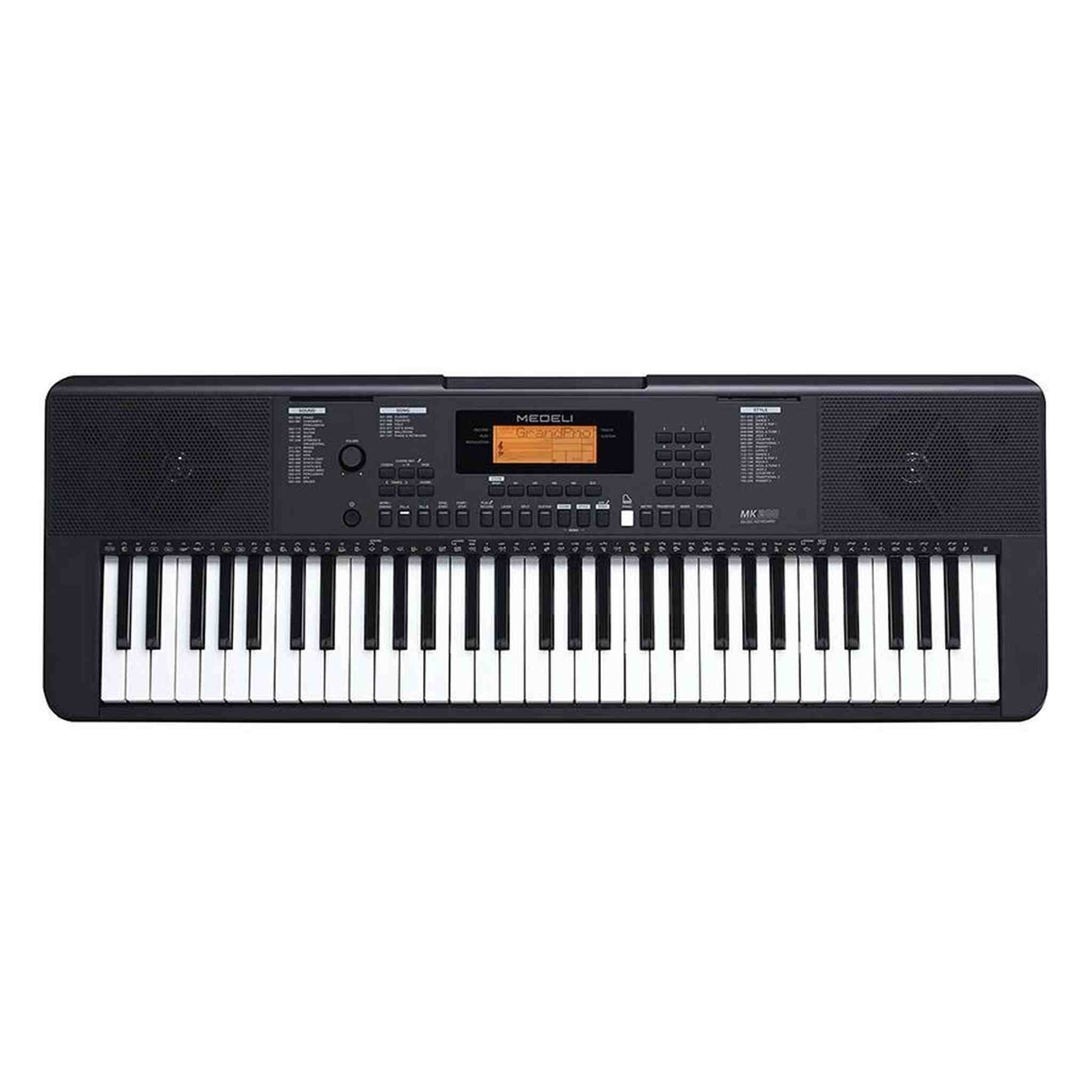 Medeli MK200 61 Keys Portable Keyboard Top