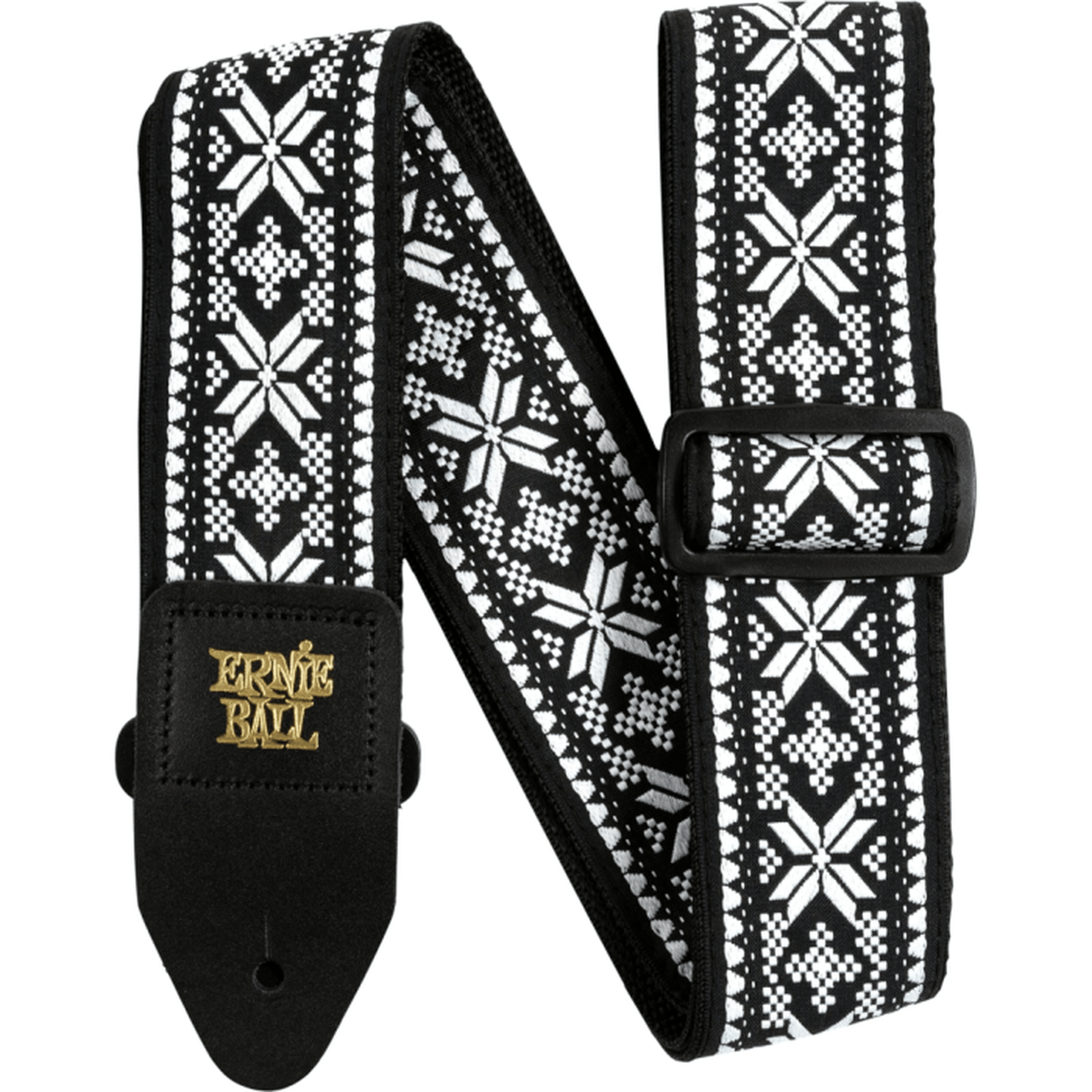 Ernie Ball Classic Jacquard Guitar Strap - Midnight Blizzard-STRAP-Joondalup Music Centre