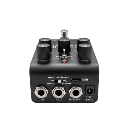 Cloudburst Ambient Reverb Pedal - Midnight Edition