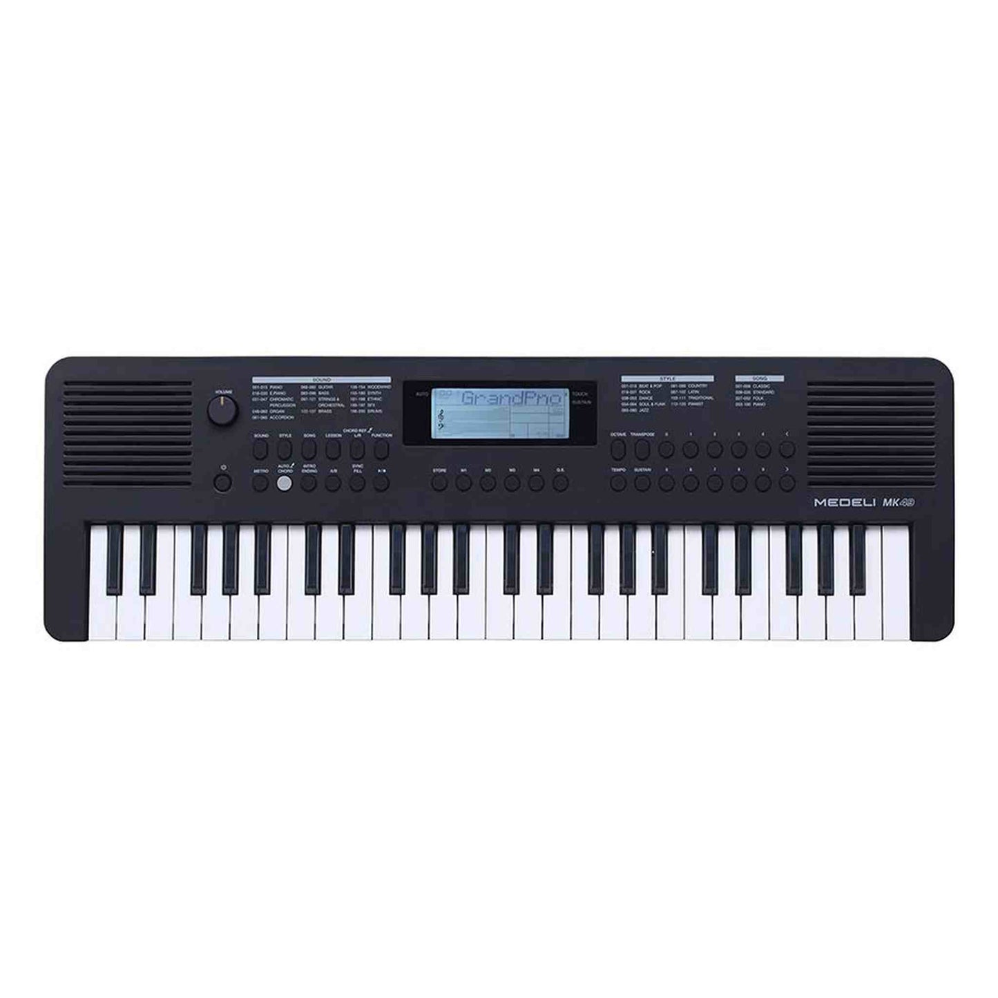 Medeli MK49 49-Mini-Key Portable Keyboard top