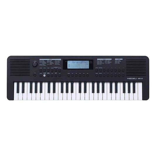 Medeli MK49 49-Mini-Key Portable Keyboard top