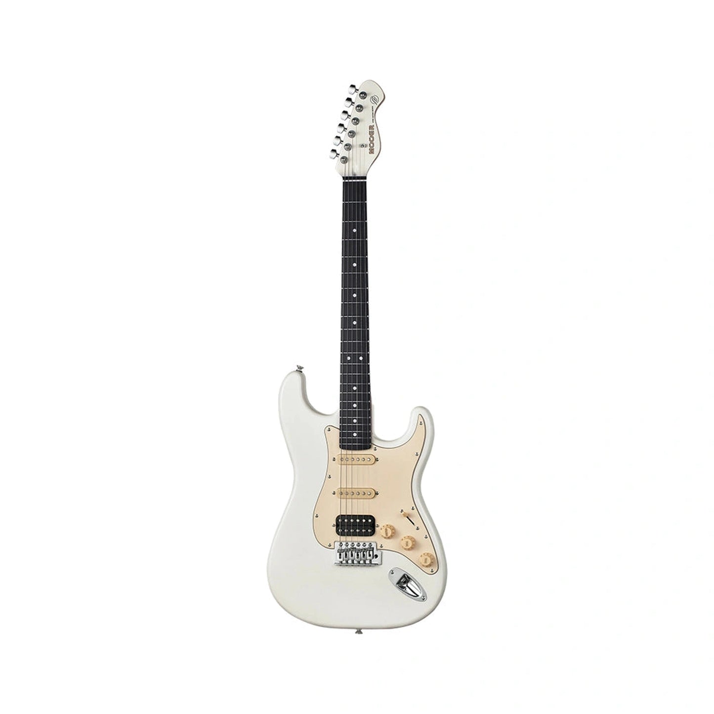 Mooer GGW MSC-10 Pro Electric Guitar - Vintage White - Joondalup Music Centre