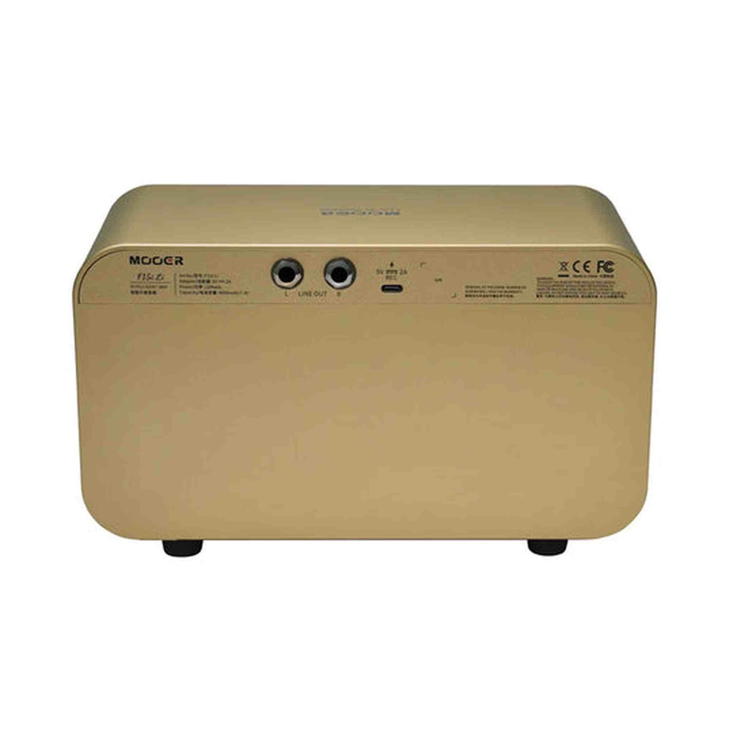 Mooer F15i Li Rechargeable Intelligent Modeling Amplifier - Gold