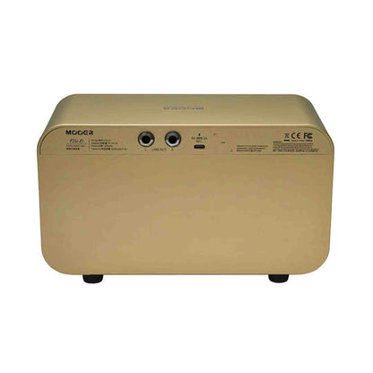 Mooer F15i Li Rechargeable Intelligent Modeling Amplifier - Gold