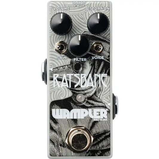 Wampler Ratsbane Distortion Pedal