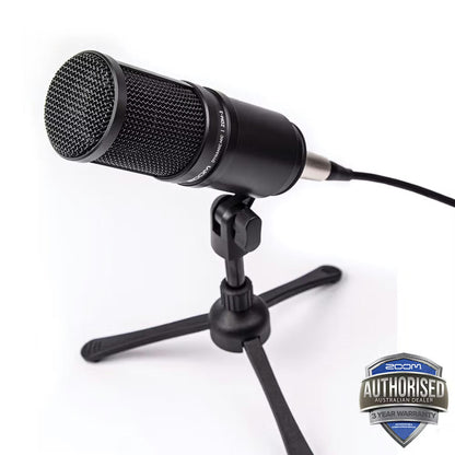 Zoom ZDM1 Podcasting Mic Pack with ZDM1 Microphone, ZHP1 Headphones & Accessories