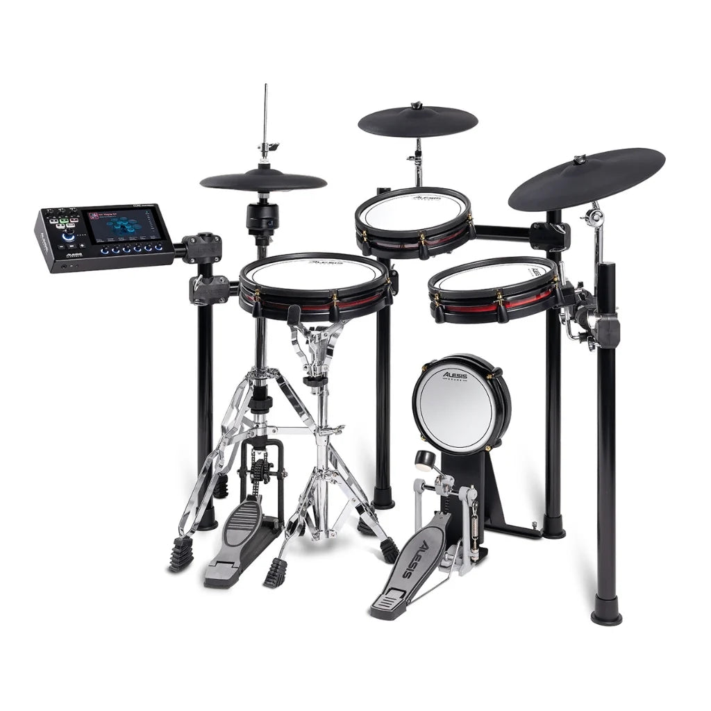 Alesis StrataClub 7-Piece Electronic Drum Kit with 7" Touchscreen