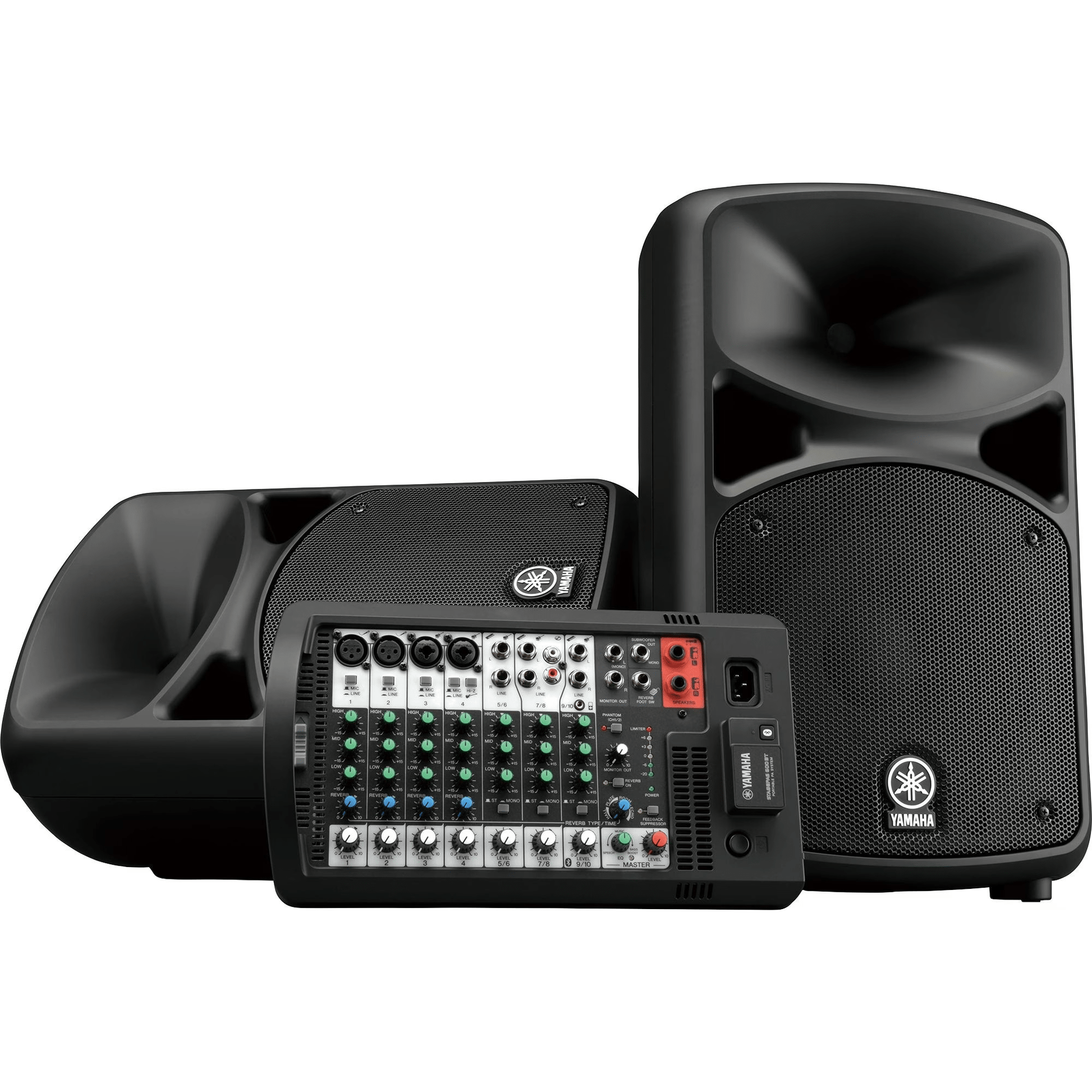 Yamaha STAGEPAS 600BT All-In-One Portable PA System - Joondalup Music Centre