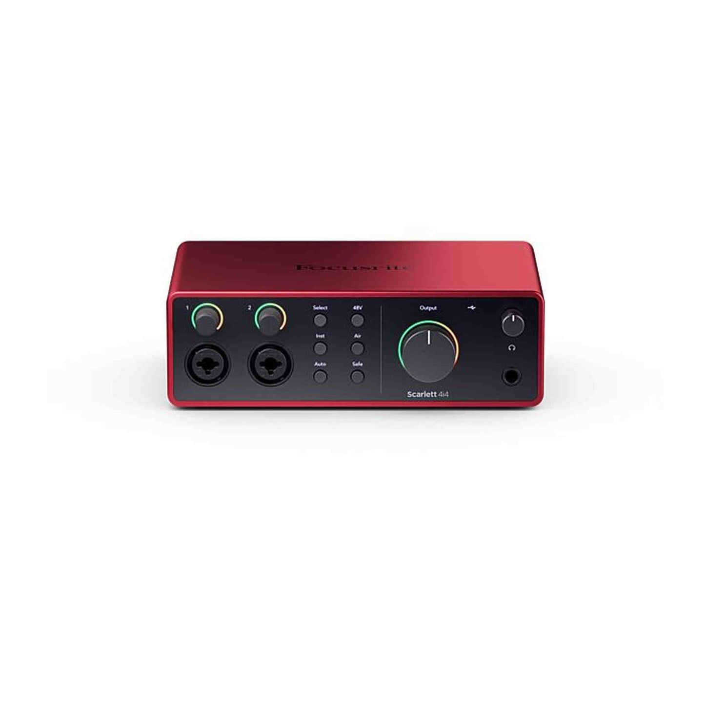 Focusrite Scarlett 4i4 Gen 4 4-in/4-out USB Audio Interface