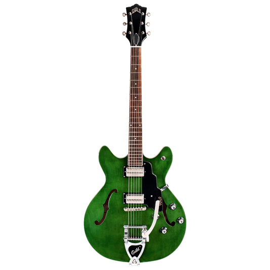 Guild Starfire I DC GVT Electric Guitar - Emerald Green