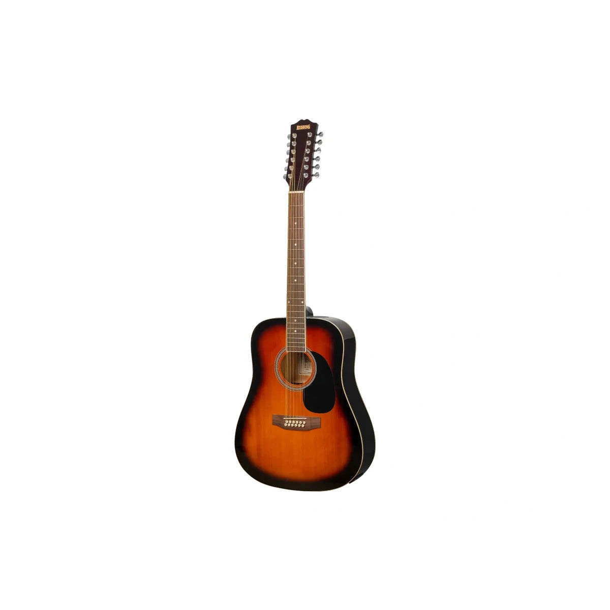 Redding RED512ETS 12 - String Acoustic Guitar - Tobacco Sunburst