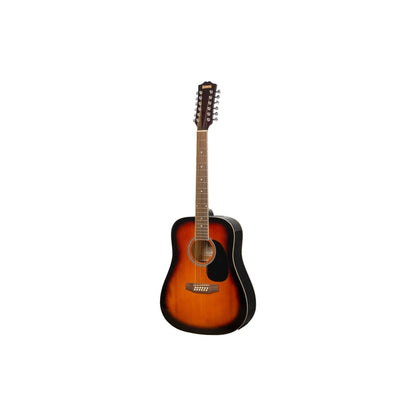 Redding RED512ETS 12 - String Acoustic Guitar - Tobacco Sunburst