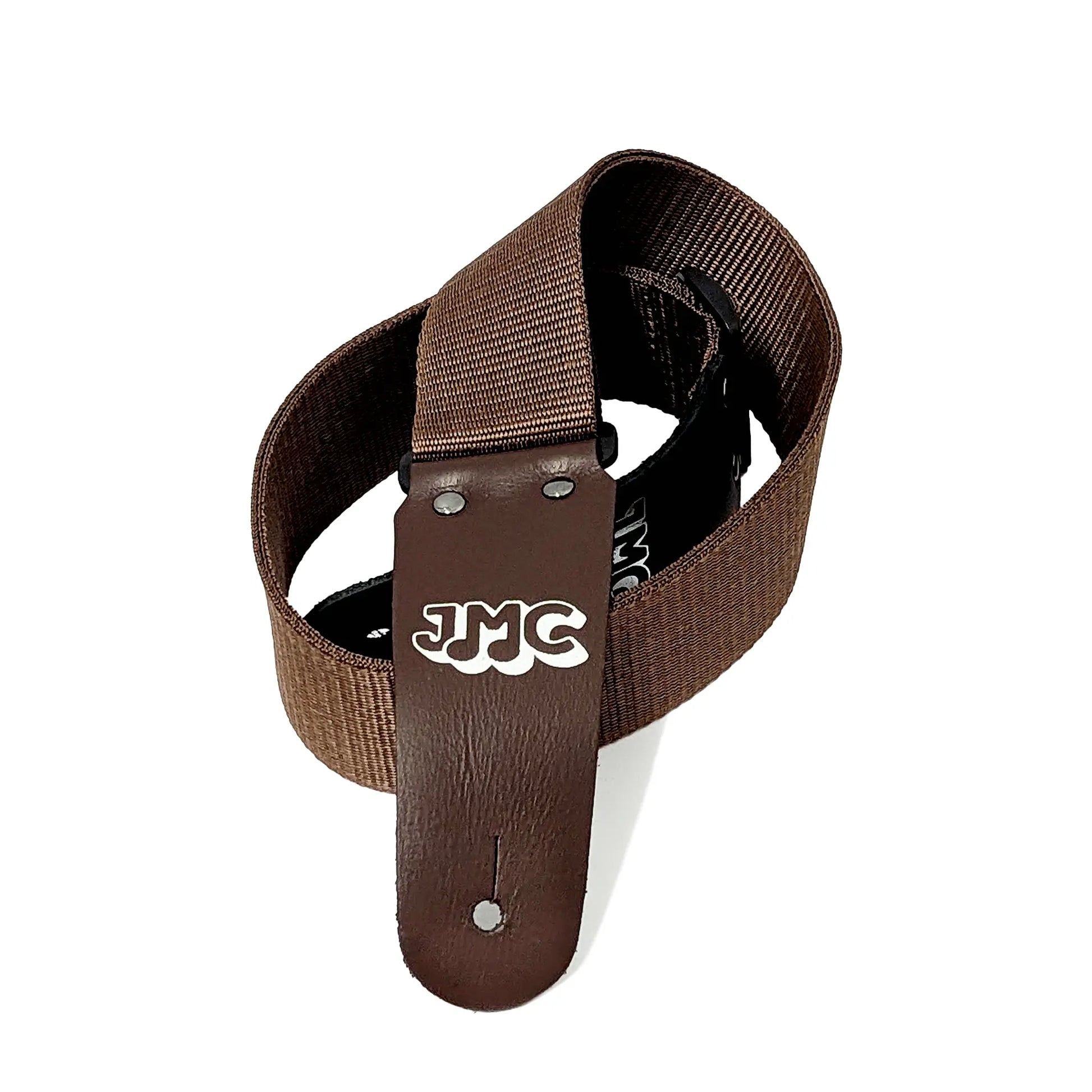 JMC Polypro 50 Guitar Strap - Brown